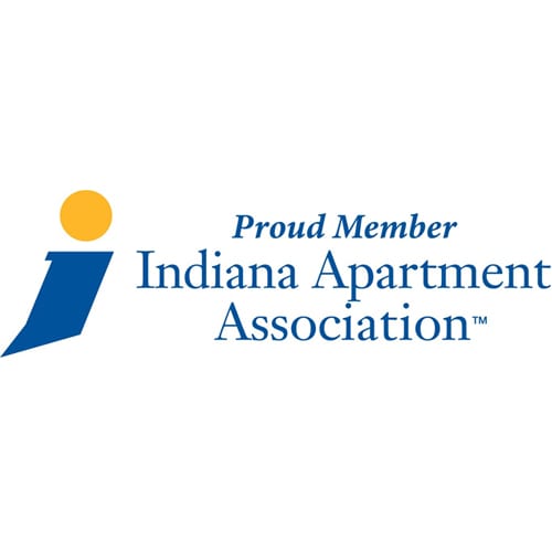 Proud Member Indiana Apartment Association Logo