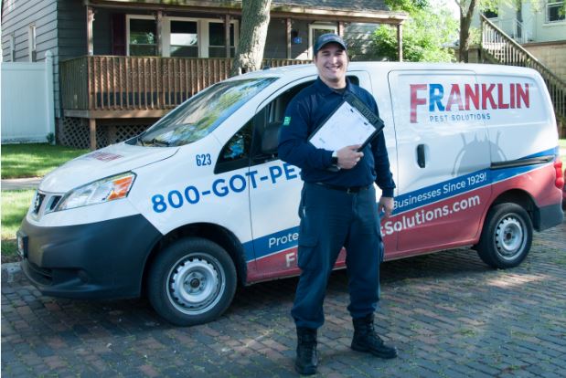 Franklin Pest Solutions vehicle