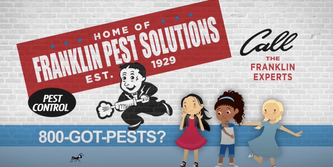 Franklin Pest Solutions EST 1929 Call the Experts
