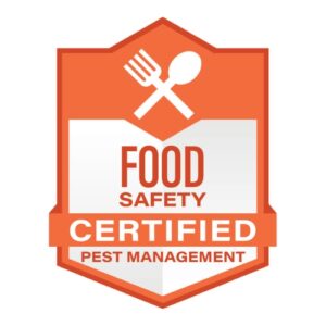 Franklin Pest Solutions is food safety certified