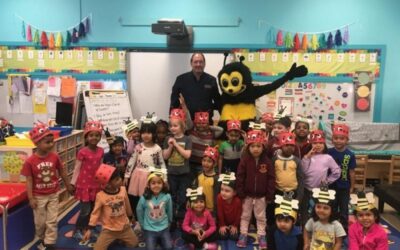 Zippy the Honeybee Goes to School