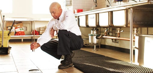 commercial drain sanitation services