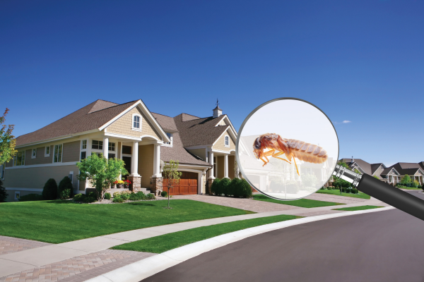 Have your home inspected for termites