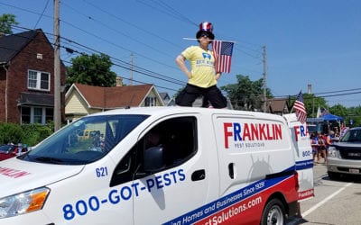 Franklin Pest Solutions Recaps 2018