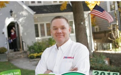 Franklin Pest Solutions Awarded Angie’s List Super Service Award 2017!