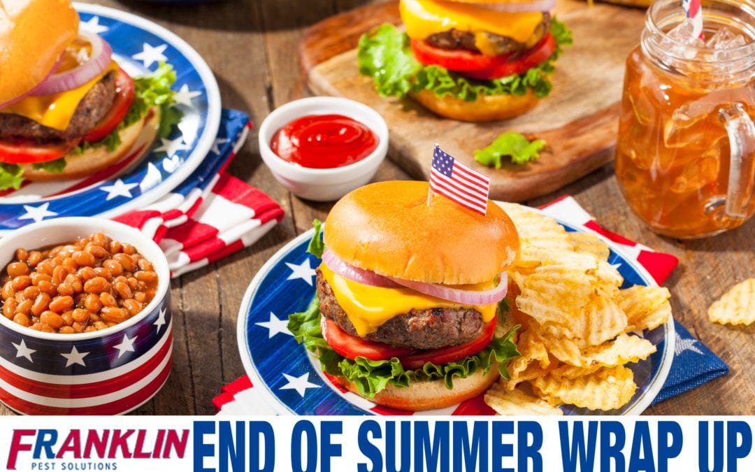 End of Summer Wrap Up