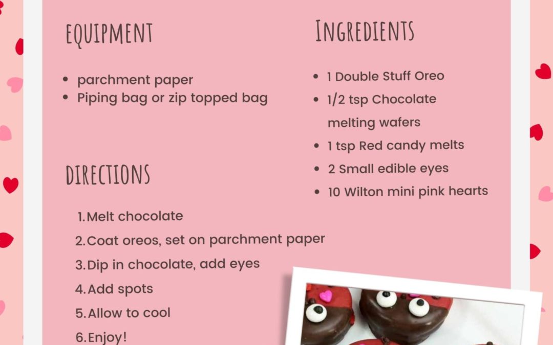 Avoid bugs in the pantry + BONUS Valentine’s Day recipe!