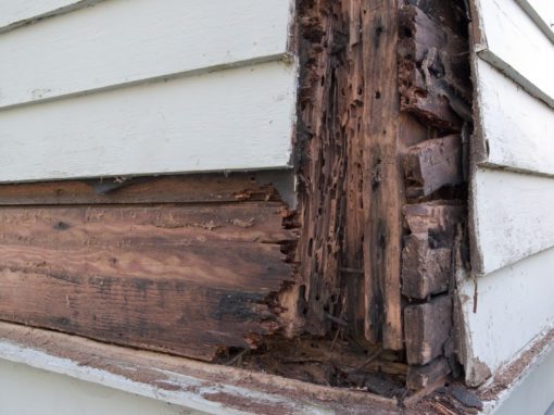 Termite Damage Under Siding learn about termites
