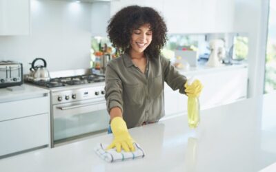 Bugs in the kitchen? Time for a deep clean.