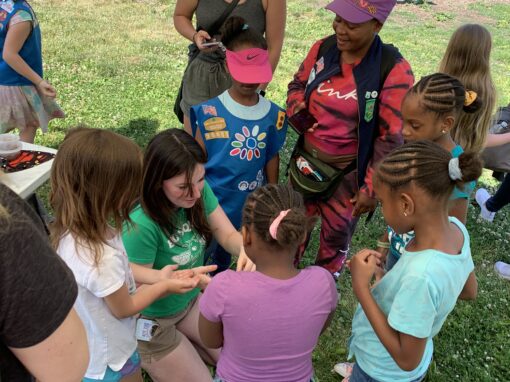 Kayla from Purdue University explains what it's like to learn entomology