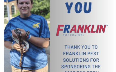Franklin Sponsors Zoo Teen Program