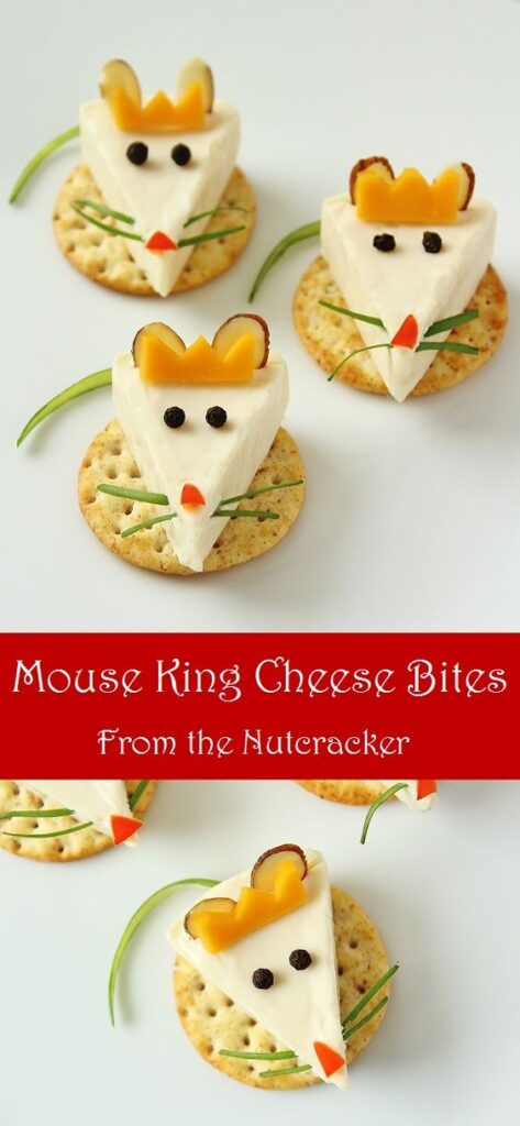 mouse king cheese cracker recipe