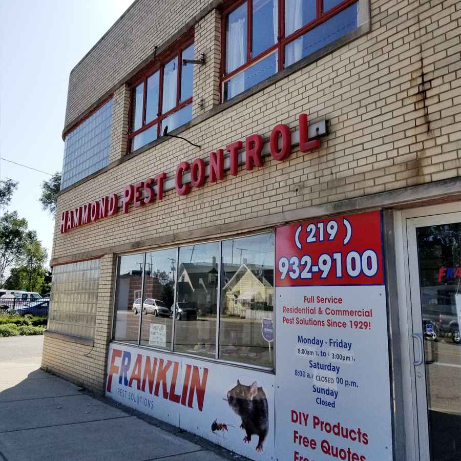 Hammond Pest Control location by Franklin Pest Solutions in Hammond, IN